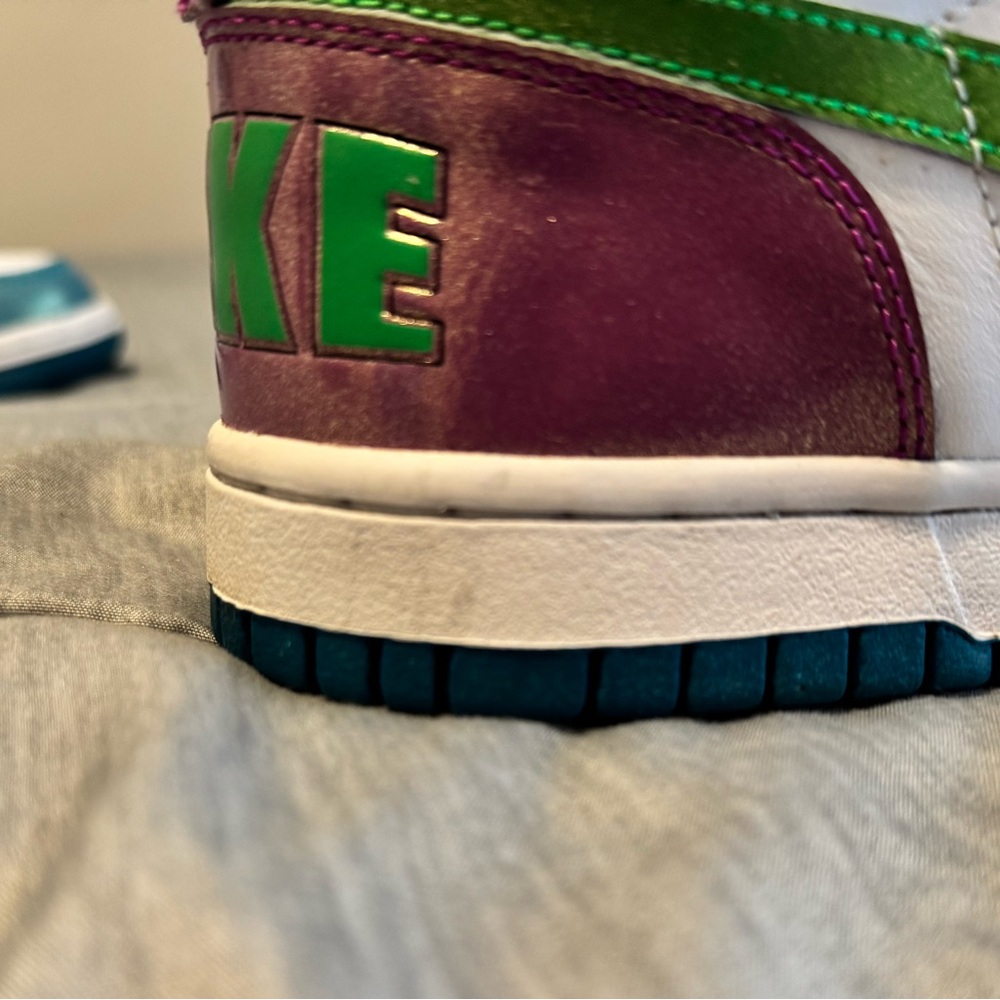 Nike Dunk Multicolor High-Top Sneakers! - Picture 2 of 11